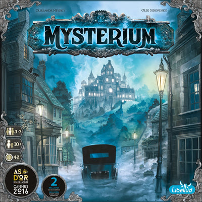 Libellud Mysterium - Brettspiel