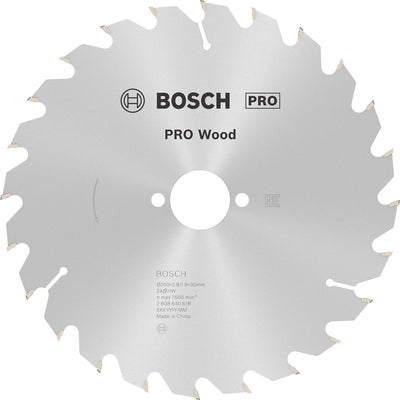 Bosch cirkzb opt 200x30x2,8 24t wz