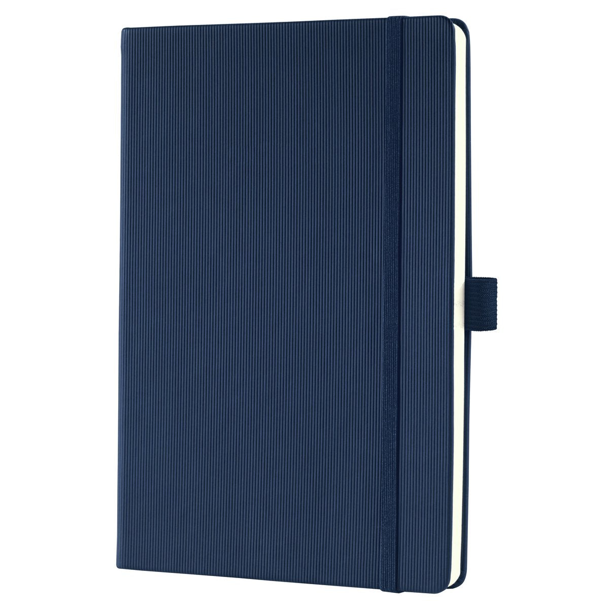 Sigel Notizbuch Conceptum – Größe A5 – Mitternachtsblau – blanko – Hardcover – si-co685
