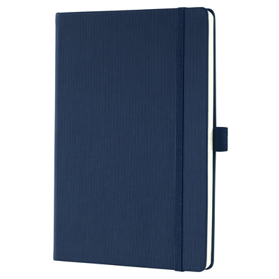 Sigel Notizbuch Conceptum – Größe A5 – Mitternachtsblau – blanko – Hardcover – si-co685