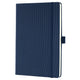 Sigel Notizbuch Conceptum – Größe A5 – Mitternachtsblau – blanko – Hardcover – si-co685