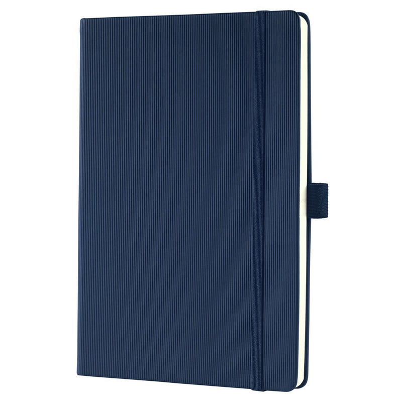 Sigel Notizbuch Conceptum – Größe A5 – Mitternachtsblau – blanko – Hardcover – si-co685