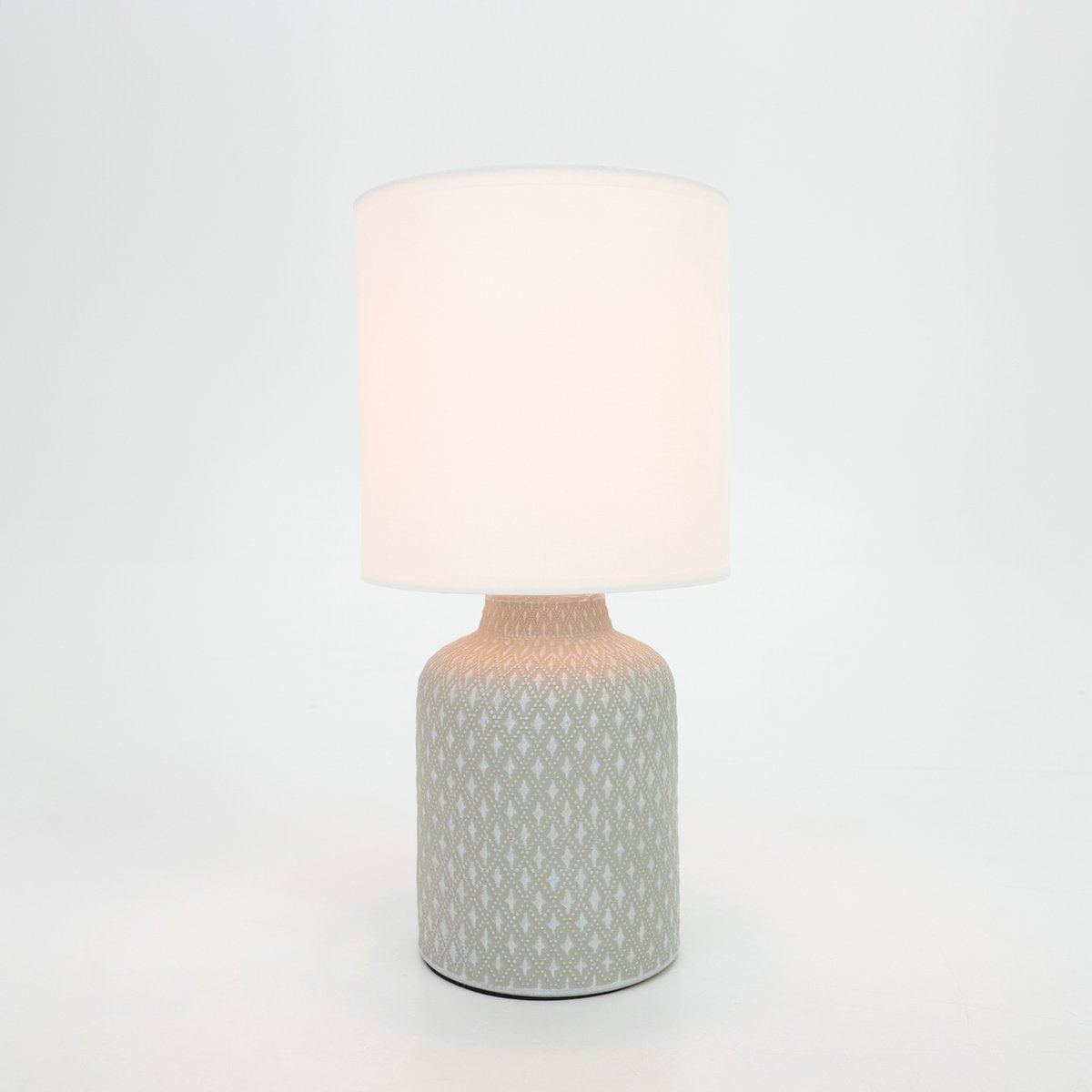 Eglo bellariva Tischlampe - e14 - 32 cm - grauweiß