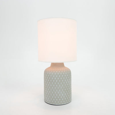 Eglo bellariva Tischlampe - e14 - 32 cm - grauweiß