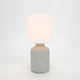 Eglo bellariva Tischlampe - e14 - 32 cm - grauweiß