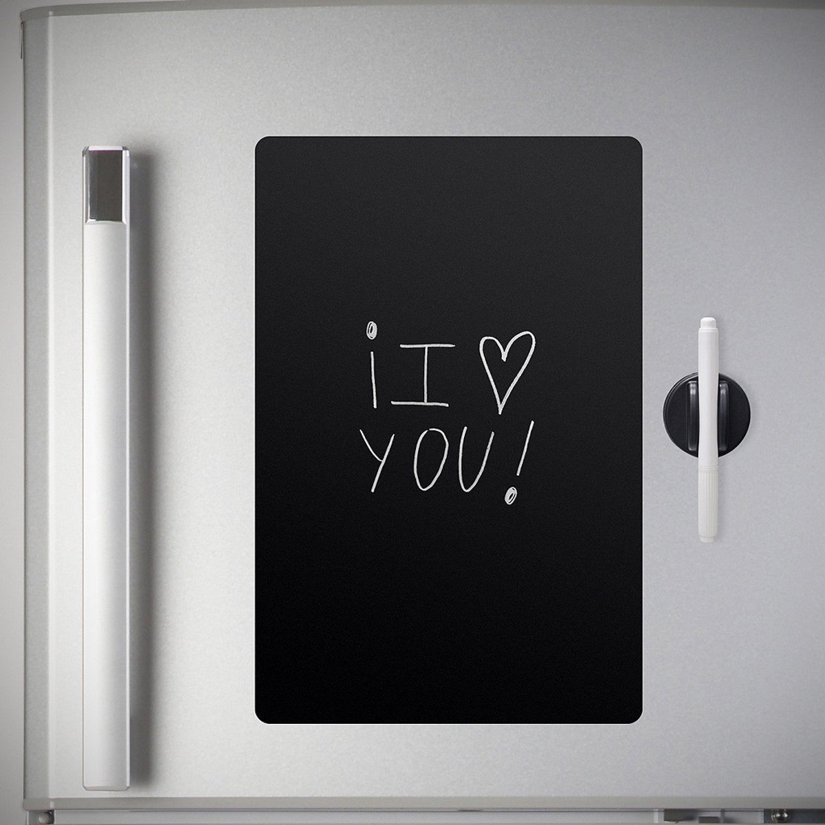 Balvi magnetisches Memoboard – schwarz