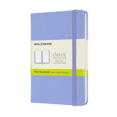 Klassisches Moleskine-Notizbuch – Tasche – Hardcover – leer – Hortensienblau