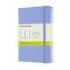 Klassisches Moleskine-Notizbuch – Tasche – Hardcover – leer – Hortensienblau
