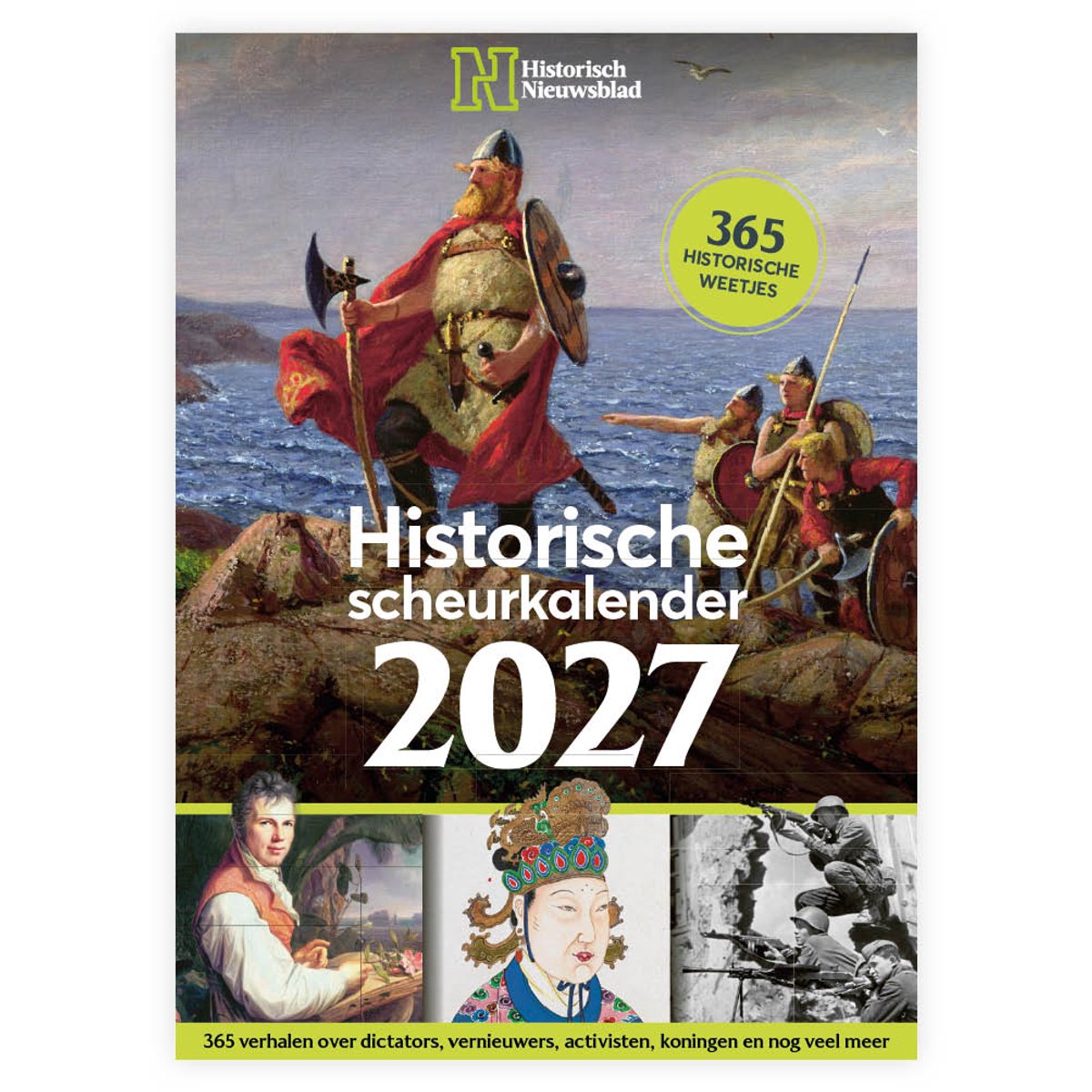 Historischer Abreißkalender 2027