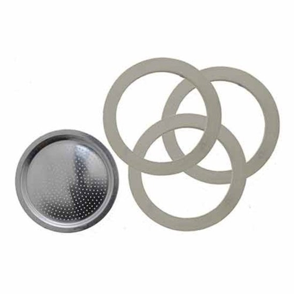 Bialetti Filterplatte Aluminium 12 Köpfe