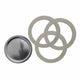 Bialetti Filterplatte Aluminium 12 Köpfe