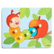 Haba Einlegepuzzle Raupe Mina