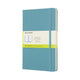 Klassisches Moleskine-Notizbuch – groß – Hardcover – leer – Riffblau