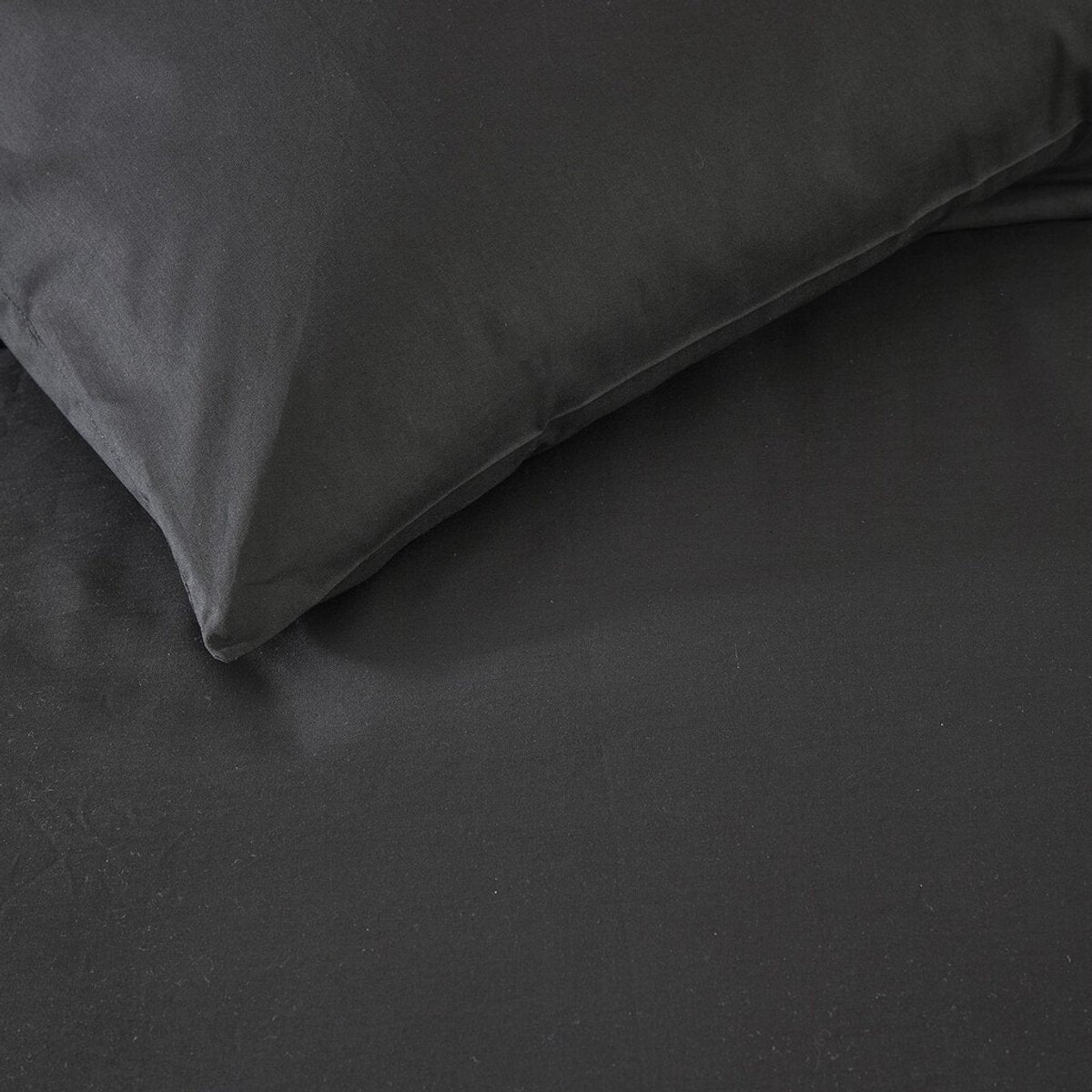 Cinderella Weekend 1-Personen-Bettbezug-Set 135 x 200 cm Baumwolle schwarz + 1 Kissenbezug 60 x 70
