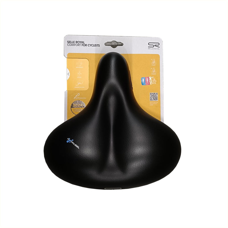 Sattel SR Premium Reise entspannt schwarz entspannt