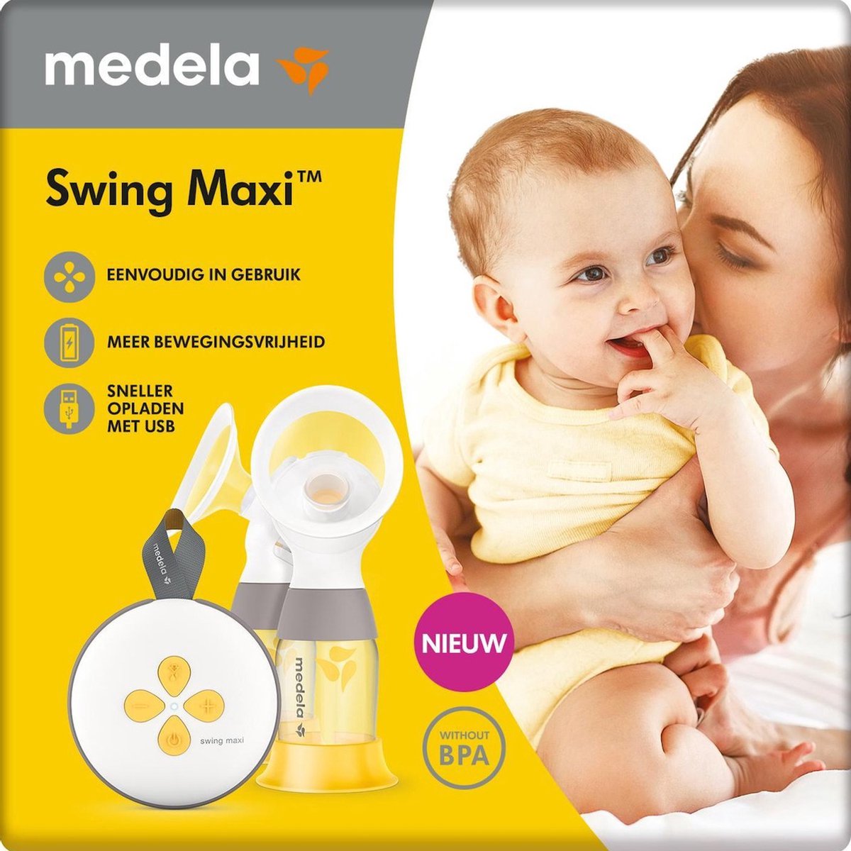 Medela Swing Maxi – mit wiederaufladbarem Akku