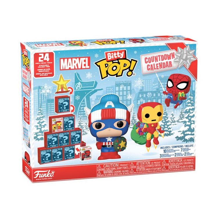 Funko Marvel Marvel – Bitty Pop! Adventskalender Unisex-Kalender - Neutral - Standard