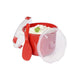 Sistema Mikrowellen-Reiskocher Mikrowelle – spülmaschinenfest – rot – 2,6 l