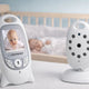 Esperanza ehm001 LCD-Babyphone 2.0 weiß