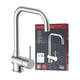 EiSl Eisl Kitchen Mixer Futura Low -Pressure Chrom -gelenkt