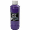 Kreativfirma Textilfarbe Deckung Textilfarbe Purple, 250 ml