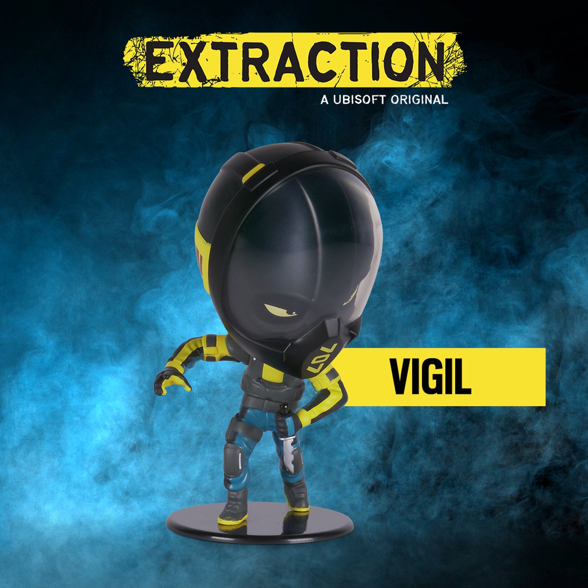 Ubisoft Six Collection Extraction Chibi Vinylfigur – Mahnwache