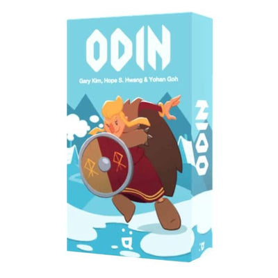 Geronimo-Spiele Odin - Kartenspiel - Helvetiq - - ab 7 Jahren - von 2 bis 6 Spieler