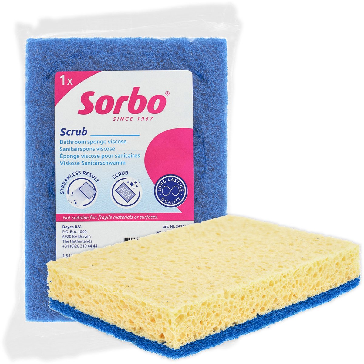 Sorbo Sanitärschwamm Viskose