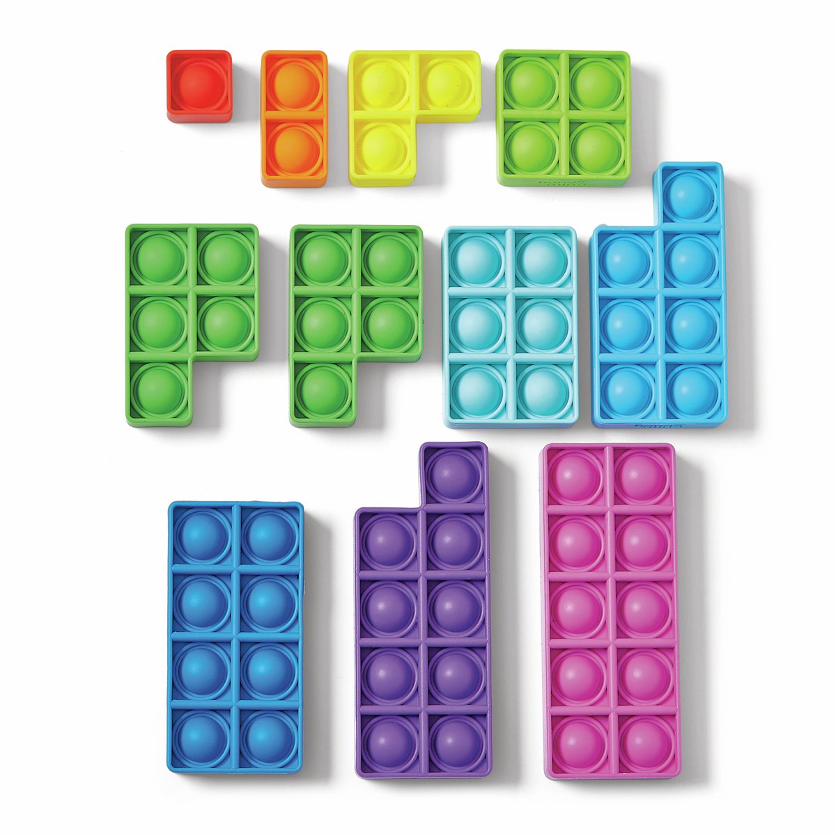 Lernressourcen, Lernspielzeug, Bubble-Poppers-Set für frühes Rechnen. - 3+