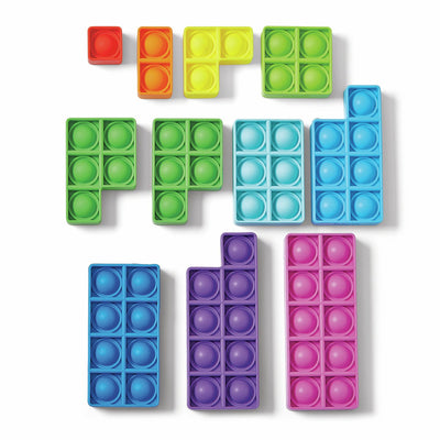 Lernressourcen, Lernspielzeug, Bubble-Poppers-Set für frühes Rechnen. - 3+