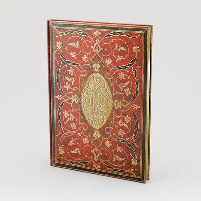 Übergroßes Notizbuch von Peter Pauper – Bordeaux – 18 x 23 cm
