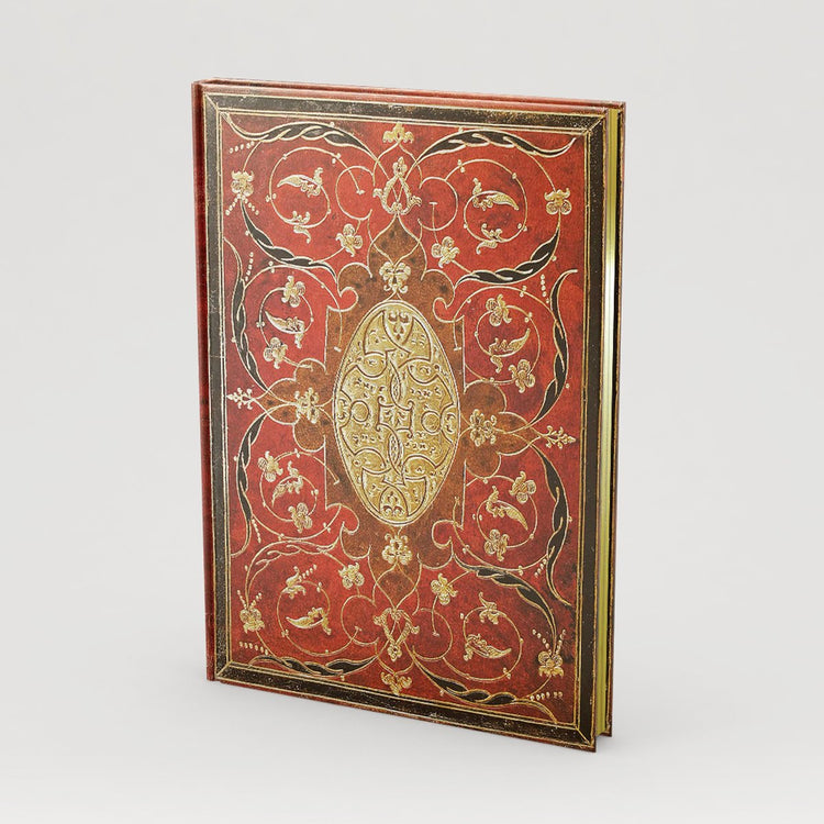 Übergroßes Notizbuch von Peter Pauper – Bordeaux – 18 x 23 cm