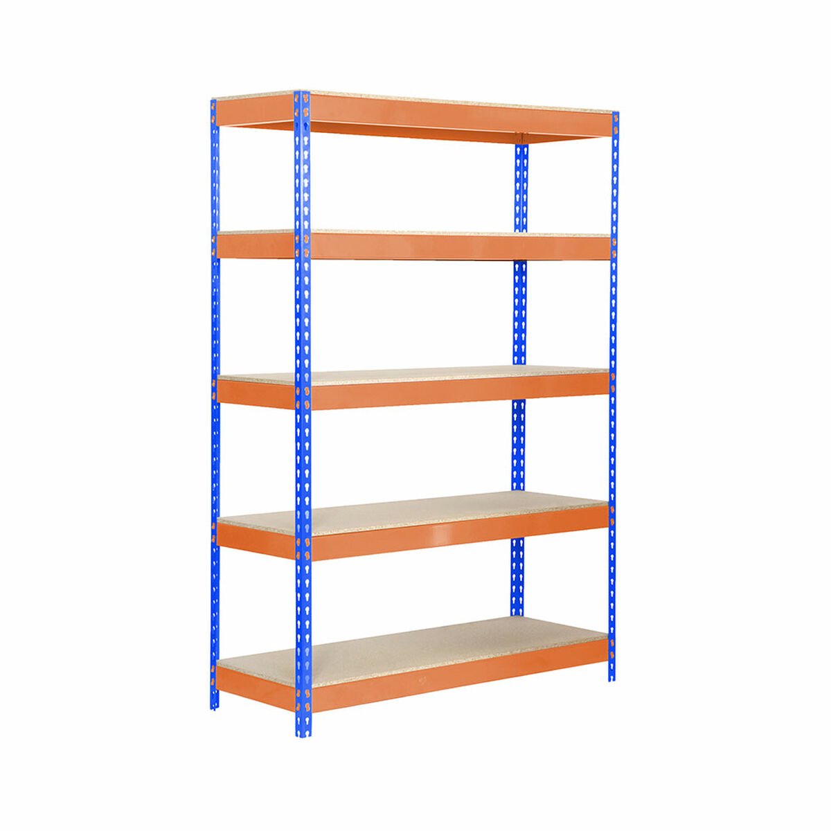 Simon Regalregale Bricoforte 1206-5 5 Regale 1500 kg 200 x 120 x 60 cm