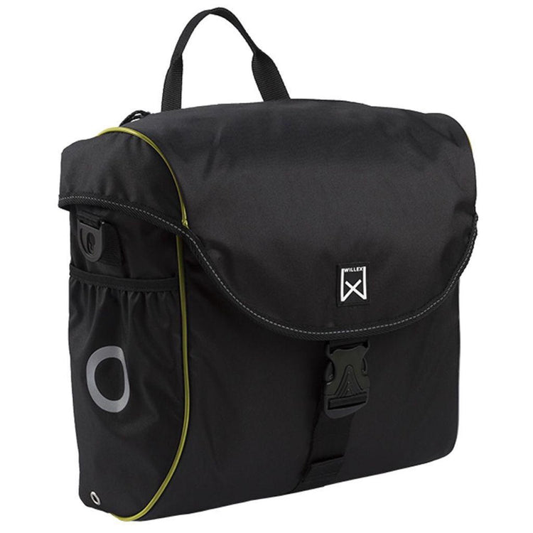 Willex - Einzeltasche 300 - Schwarz Gelb - Leichtgewicht - XL 19 Liter
