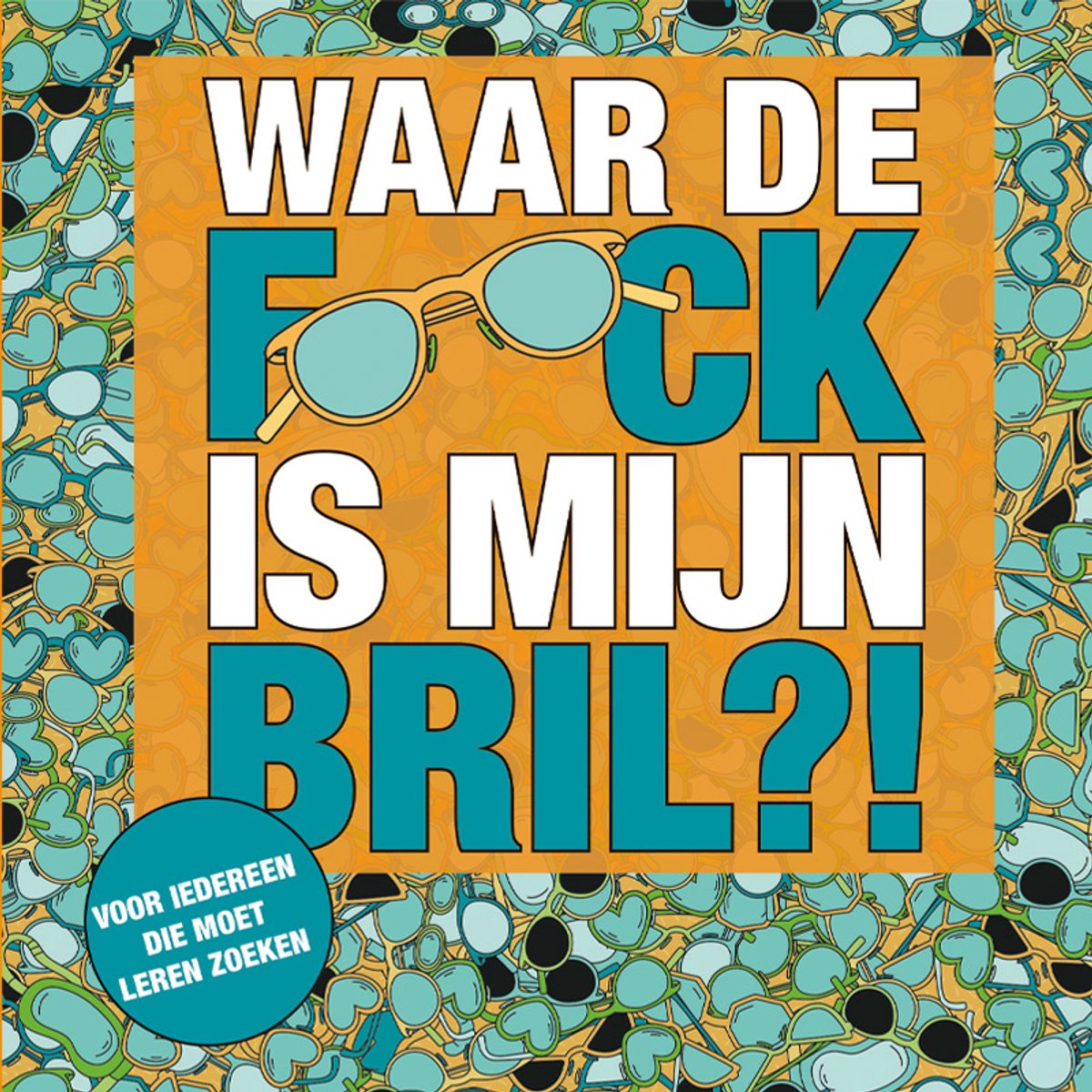 Wo zum Teufel ist meine Brille?!