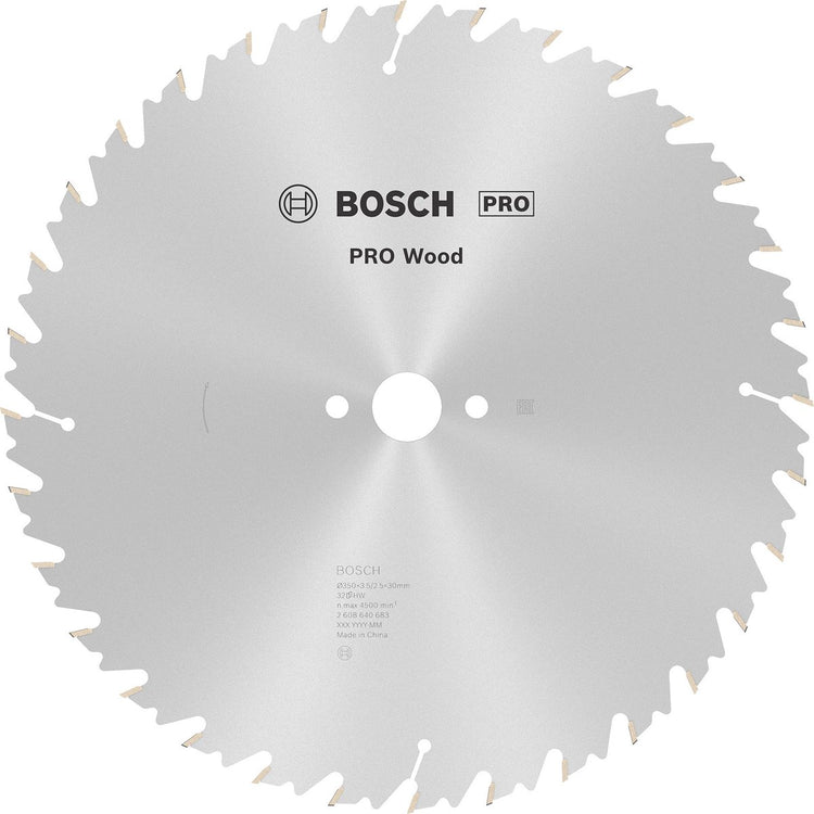 Bosch cirkzb speed t 350x30x3,5 32t wz