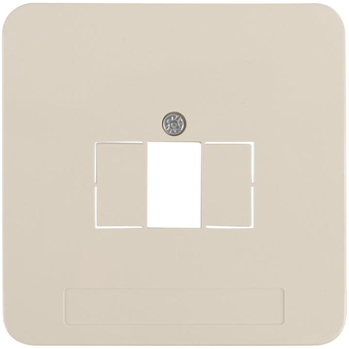 Peha st Abdeckplatte Tae USB Creme