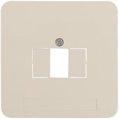 Peha st Abdeckplatte Tae USB Creme