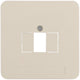 Peha st Abdeckplatte Tae USB Creme