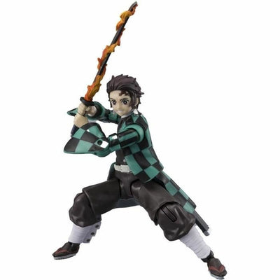 Bandai – Ultimate Legends HD – Demon Slayer Actionfigur 12 cm – Tanjiro Kamado – offiziell lizenzierter Demon Slayer – Tanjiro Hinokami Kagura Actionfigur – Kinderspielzeug 4+ – VE88969