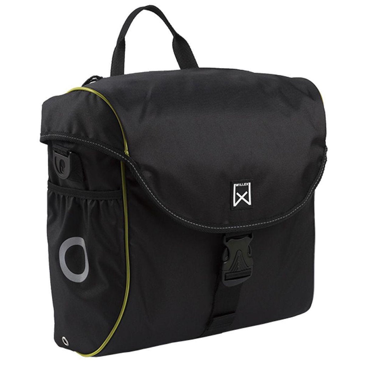 Willex - Einzeltasche 300 - Schwarz Gelb - Leichtgewicht - XL 19 Liter