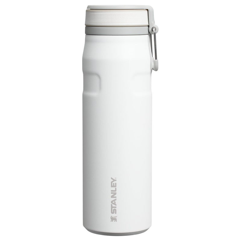 Stanley Twist Flip 2.0 Wasserflasche mit Drehverschluss mit Feder 0,7 l – 10 Stunden kalt – 2 Tage kalt mit Eis – Trinkflasche aus Edelstahl – BPA-frei – auslaufsicher – spülmaschinenfest – frostsicher