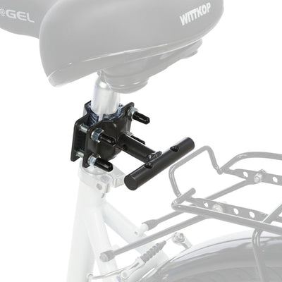 Trixie Halterung Sattelstütze T-Form 12860 – Fahrradhalterung Ersatzteil – für beide Seiten geeignet
