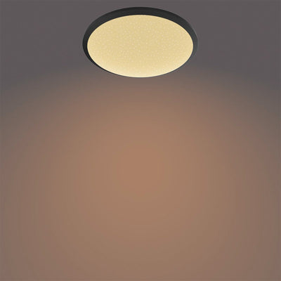 Philips LED Philips Deckenleuchte CL255 schwarz 12W 2700K