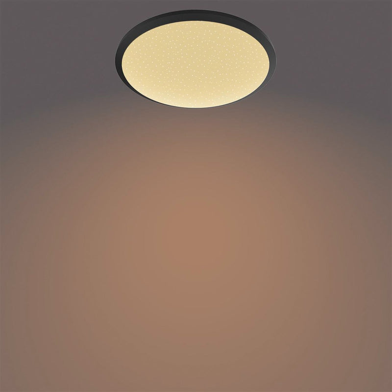 Philips LED Philips Deckenleuchte CL255 schwarz 12W 2700K