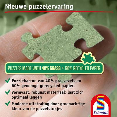 Schmidt Puzzle Sommerhaus 1000 Teile Blend Cota Erwachsene.