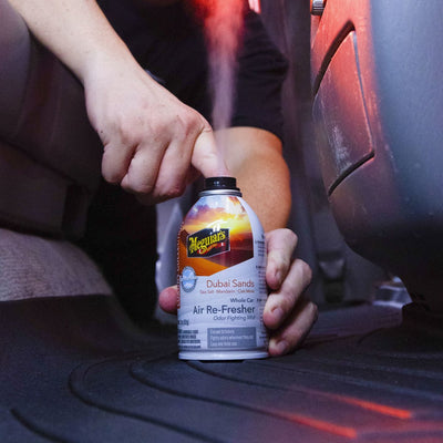 Meguiar's Meguiar's Dubai Sands Air Refresher – Auto-Lufterfrischer – reduziert unerwünschte Gerüche – für den Fahrzeuginnenraum