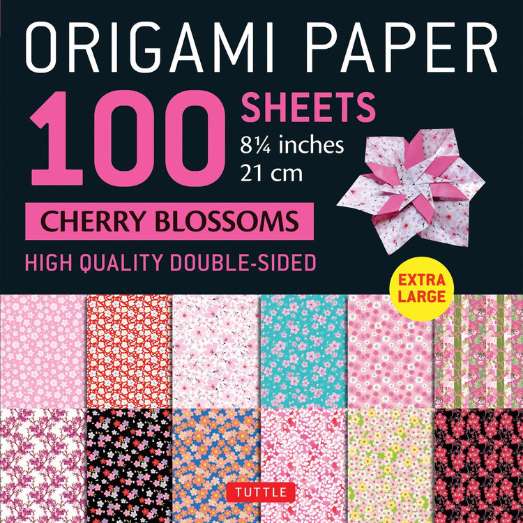 Origami-Papier 100 Blatt Kirschblüten 8 1 4 (21 cm)