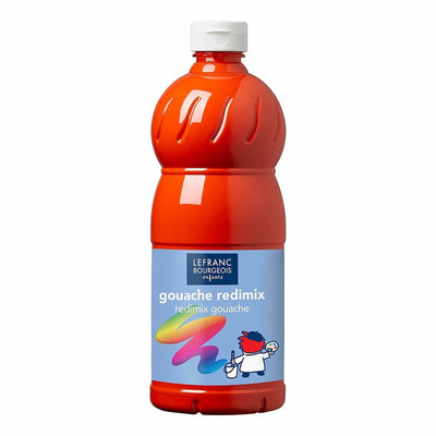 Lefranc Bourgeois L B Gouachefarbe Redimix Vermillion 500 ml
