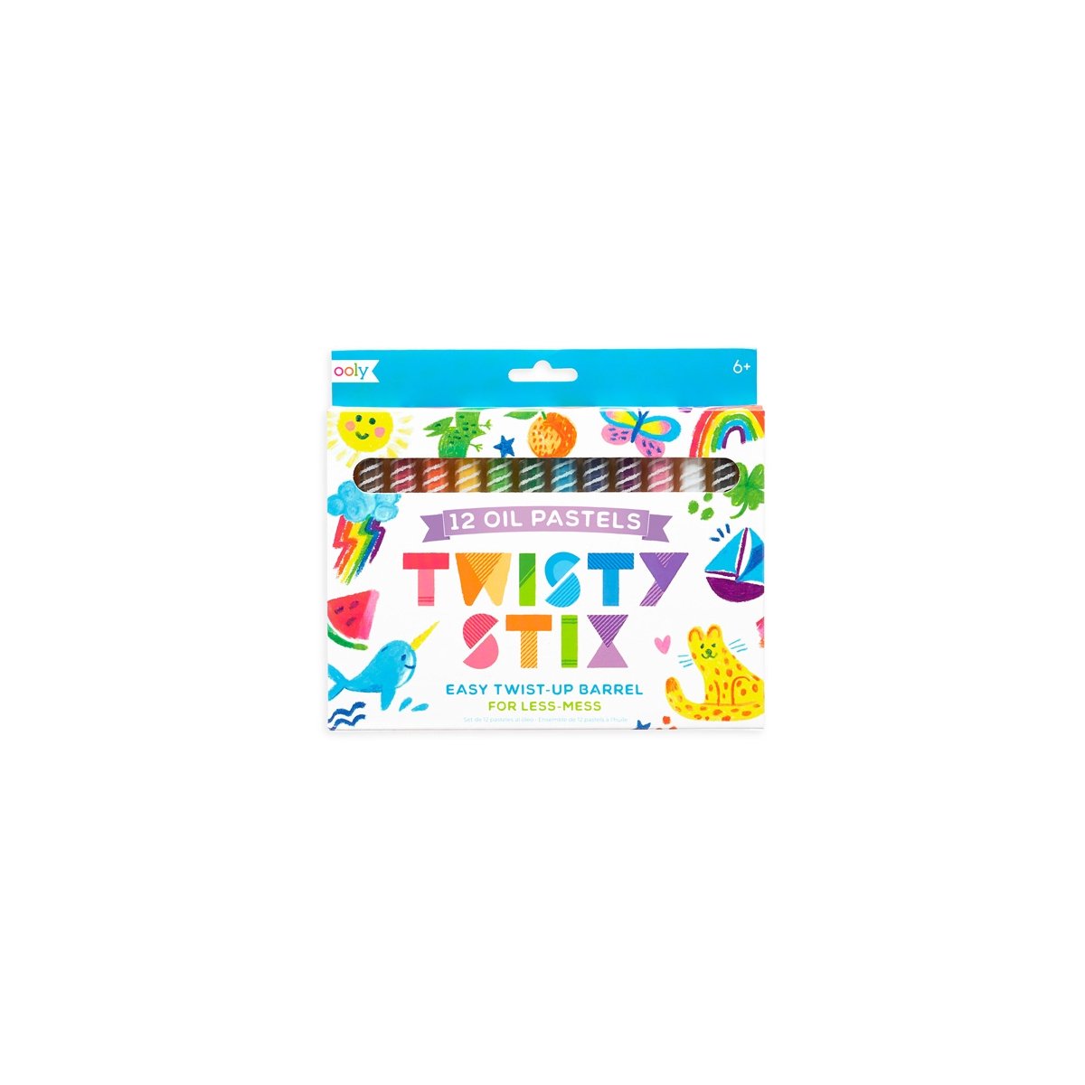 Ooly – Twisty Stix – Ölpastellstifte